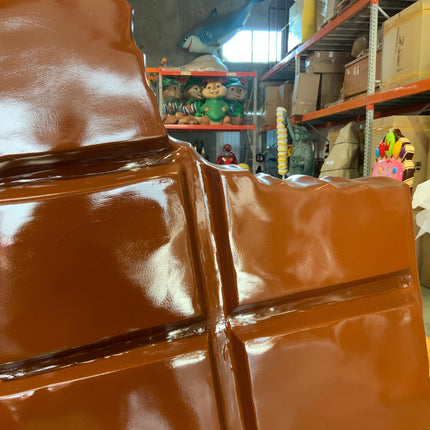 Chocolate Bar Over Sized Statue - LM Treasures 