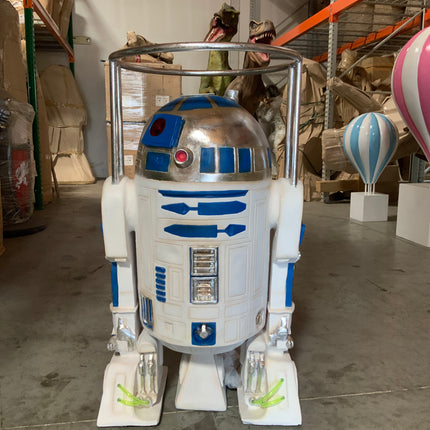 Light Up Robot Droid Table Life Size Statue - LM Treasures 