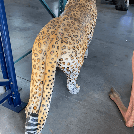 Leopard Life Size Statue - LM Treasures 
