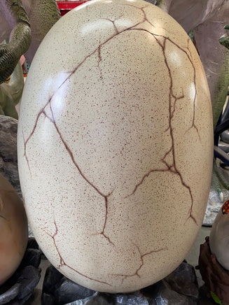 Large Dinosaur Egg On Rock Life Size Statue - LM Treasures Life Size Statues & Prop Rental