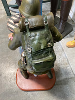 American Soldier Small Statue - LM Treasures 