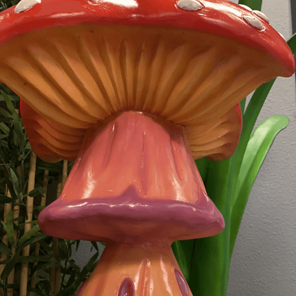 Jelly Mushroom Over Sized Statue - LM Treasures 