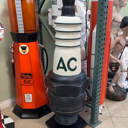 Giant Spark Plug Over Sized Statue - LM Treasures 