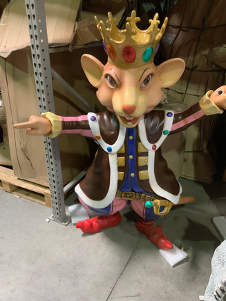 Comic Mouse King Life Size Statue - LM Treasures 