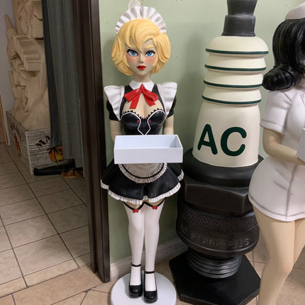 French Maid Anime Life Size Statue - LM Treasures 