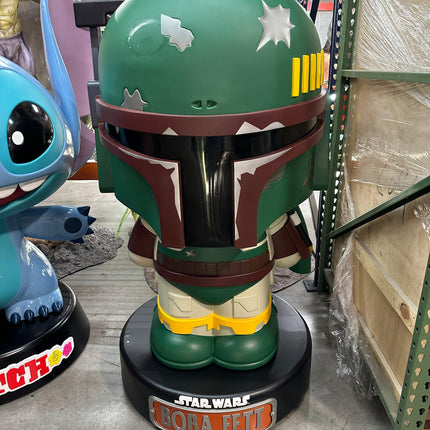 Disney D23 Boba Fett Rare Life Size Statue - LM Treasures 