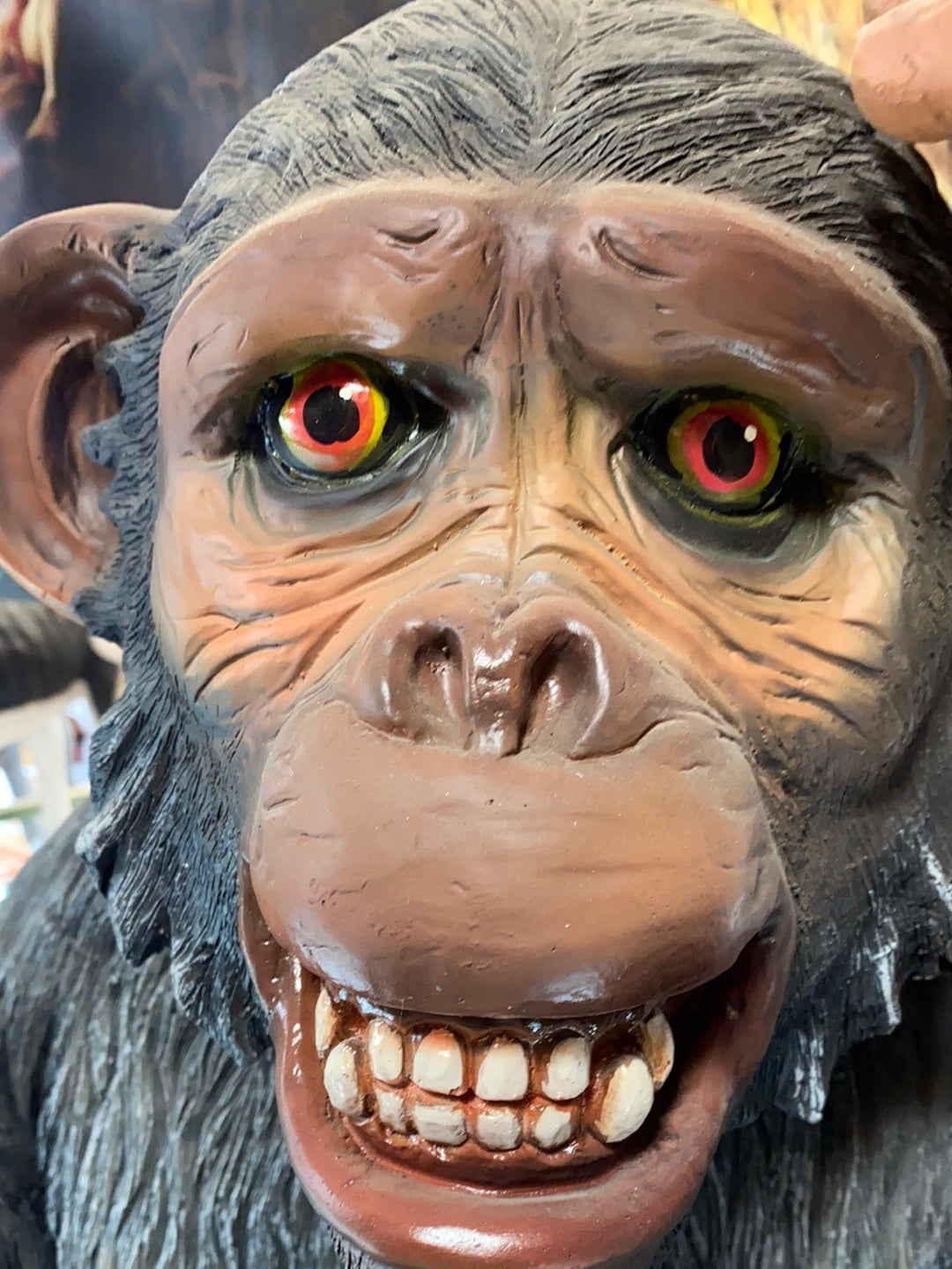 Second Life Marketplace - Chimpanzee Monkey Head - Mesh - Monkeymo