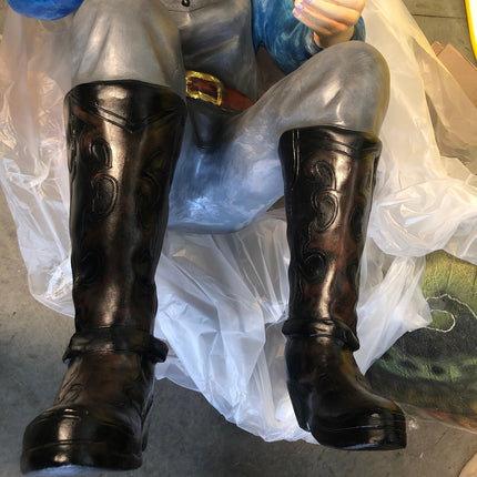 Gold Panner Life Size Statue - LM Treasures 