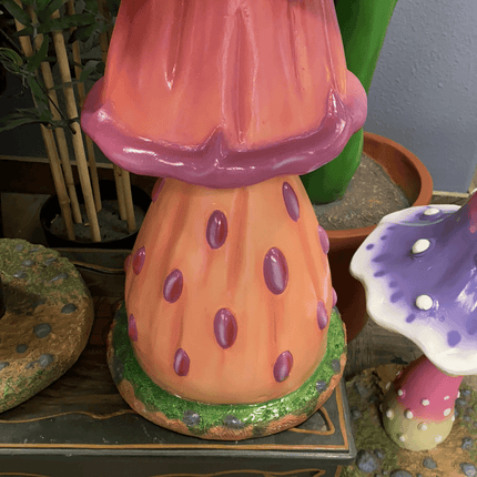 Jelly Mushroom Over Sized Statue - LM Treasures 
