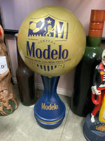 Pre-Owned Modelo Soccer Ball Life Size Statue - LM Treasures 