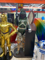 Galactic Space Hunter Menu Board Life Size Statue - LM Treasures 