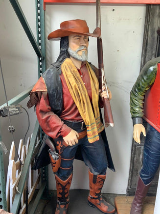 Cowboy With Shotgun Life Size Statue - LM Treasures 