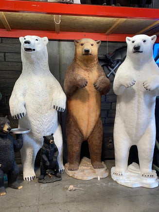 Standing Polar Bear Statue - LM Treasures 