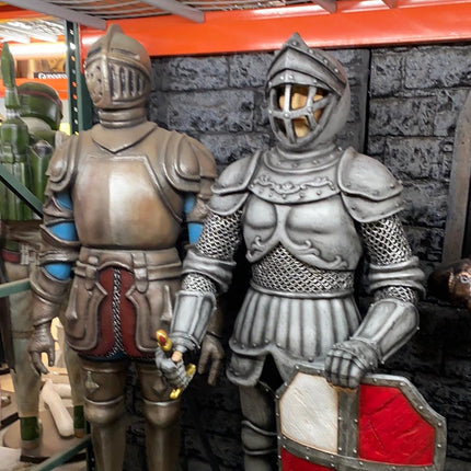 Knight Life Size Statue - LM Treasures 