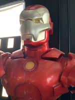 Iron Man Invincible Oversize Bust Statue - LM Treasures 