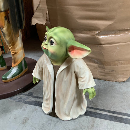 Baby Master Warrior Small Statue - LM Treasures 