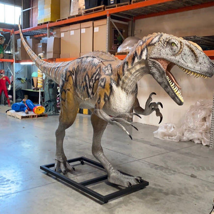 Australovenator Dinosaur Life Size Statue - LM Treasures 