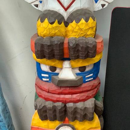 Indian Totem Life Size Statue - LM Treasures 