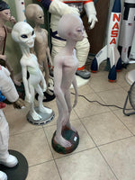 Alien Encounter Life Size Statue - LM Treasures 