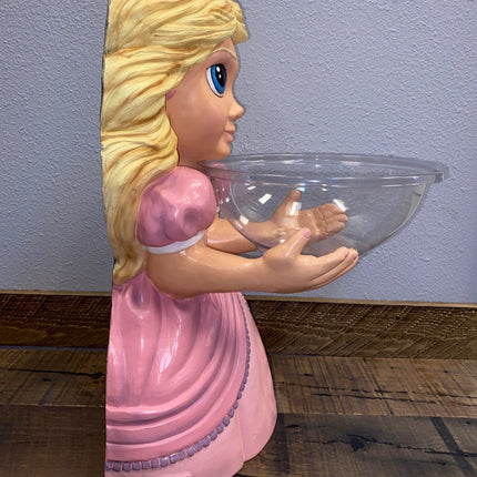 Candy Bowl Holder Princess Half Foam Licensed Statue - LM Treasures 