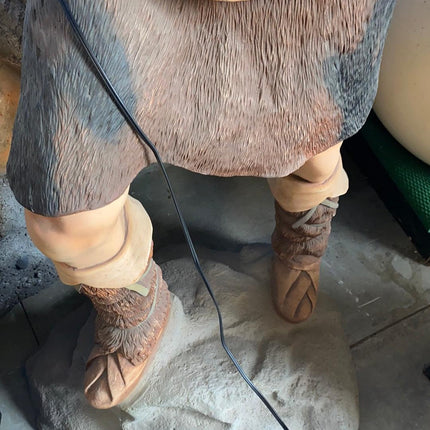 Cave Man Life Size Statue - LM Treasures 