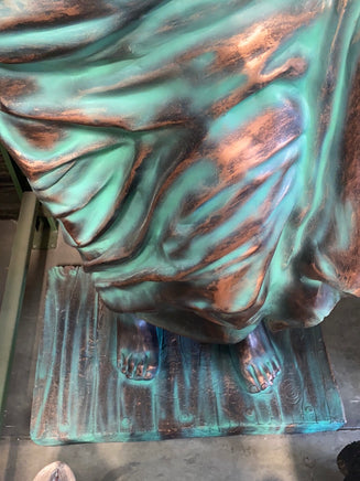 Mermaid Poseidon Life Size Statue - LM Treasures 