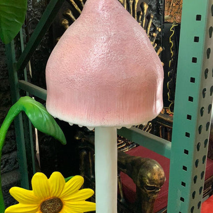 Small Bell Bonnet Mushroom Over Sized Statue - LM Treasures 