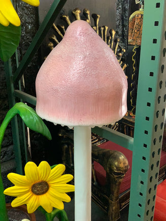 Small Bell Bonnet Mushroom Over Sized Statue - LM Treasures 