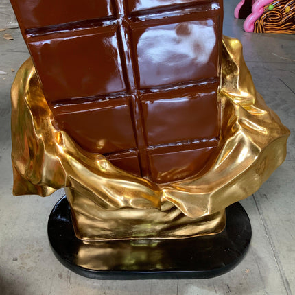 Chocolate Bar Over Sized Statue - LM Treasures 
