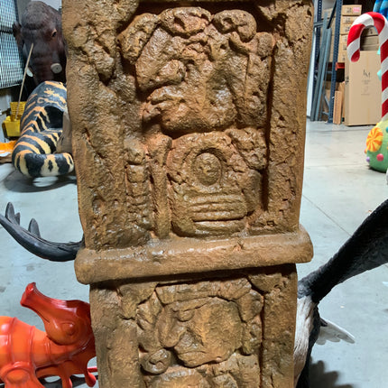 Column Aztec Pilaster Greek Roman Prop Resin Decor - LM Treasures 