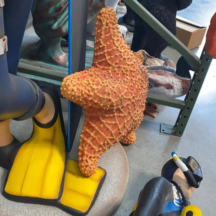 Comic Cushion Starfish Statue LM Treasures - PT