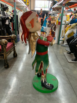 Christmas Elf Boy Over Sized Statue - LM Treasures 