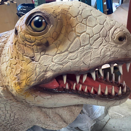 Dimetrodon Dinosaur Life Size Statue - LM Treasures 