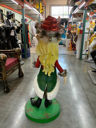 Christmas Elf Girl Over Sized Statue - LM Treasures 