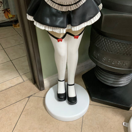 French Maid Anime Life Size Statue - LM Treasures 