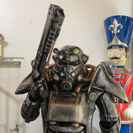 Galactic Robot Droid Life Size Statue - LM Treasures 