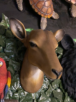 Antelope Head Life Size Statue - LM Treasures Life Size Statues & Prop Rental