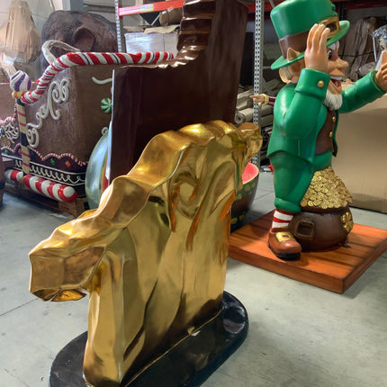 Chocolate Bar Over Sized Statue - LM Treasures 