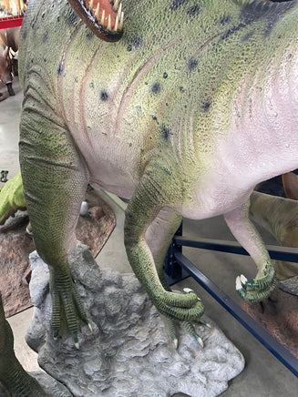 Allosaurus Dinosaur Life Size Statue - LM Treasures 