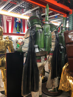 Galactic Space Hunter Menu Board Life Size Statue - LM Treasures 