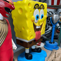 Happy Sponge Over Sized Statue - LM Treasures 