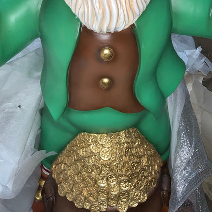 Leprechaun With Gold Life Size Statue - LM Treasures 