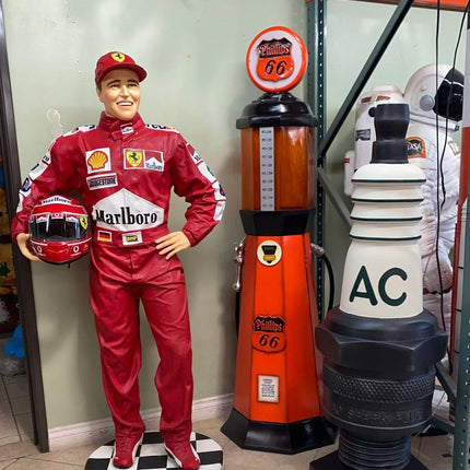 Giant Spark Plug Over Sized Statue - LM Treasures 