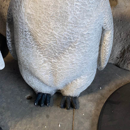 Baby Penguin Life Size Statue - LM Treasures Life Size Statues & Prop Rental
