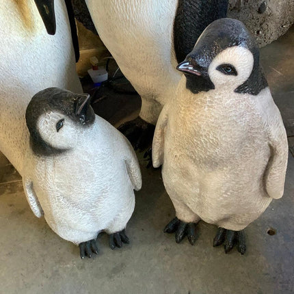 Penguin Family Statue - LM Treasures 