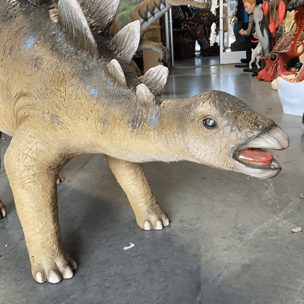 Large Stegosaurus Dinosaur Statue - LM Treasures 