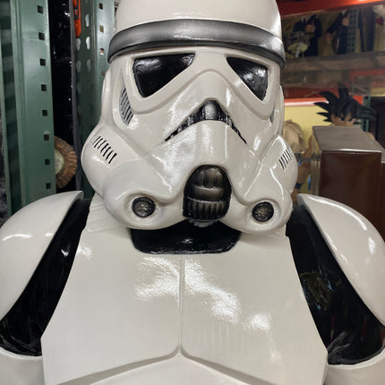White Space Trooper Life Size Statue - LM Treasures 