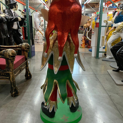 Christmas Elf Boy Over Sized Statue - LM Treasures 