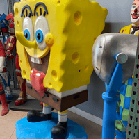 Happy Sponge Over Sized Statue - LM Treasures 