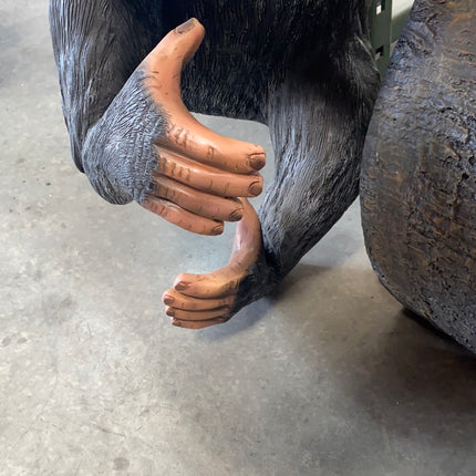 Monkey Chimpanzee Congo Life Size Statue - LM Treasures 